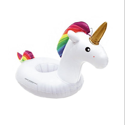 SE Inflatable Cup Holder Unicorn