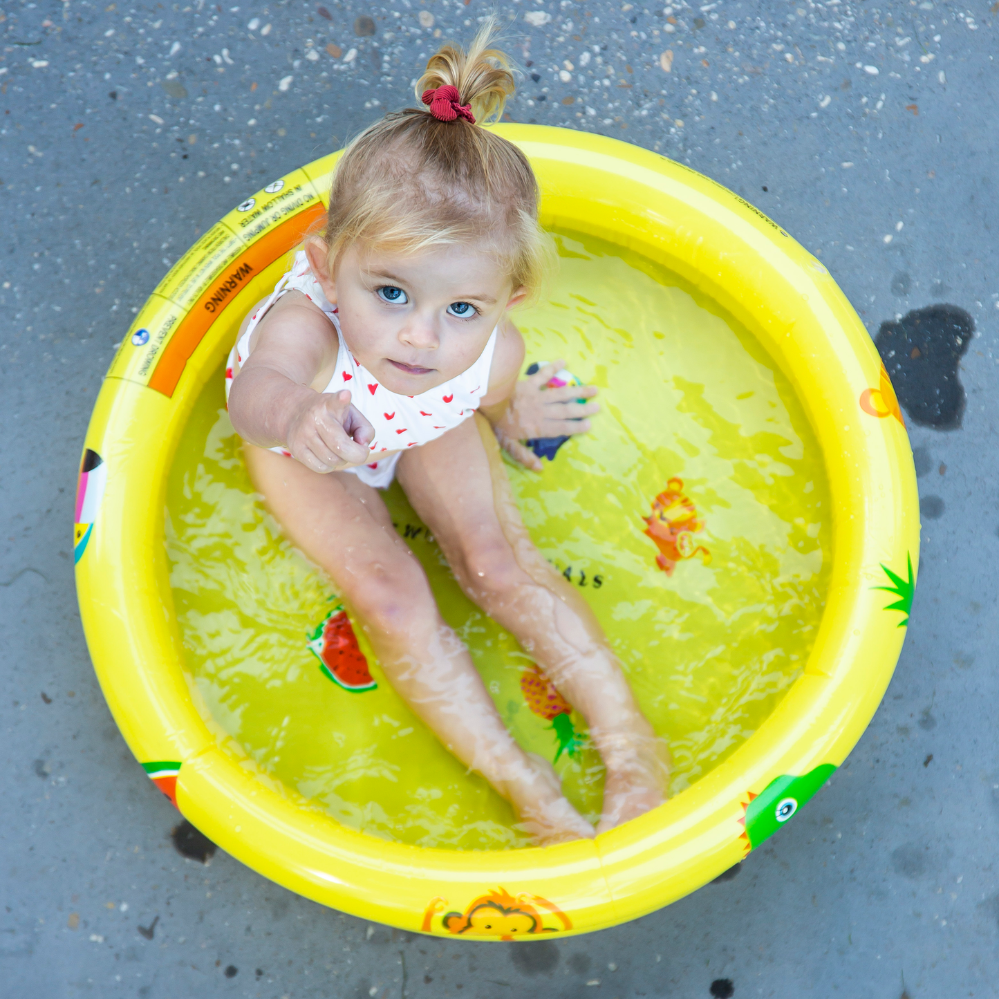 SE Baby Pool Gelb Ø 60 cm