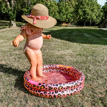SE Baby Schwimmbad Panther Roségold Ø 60 cm