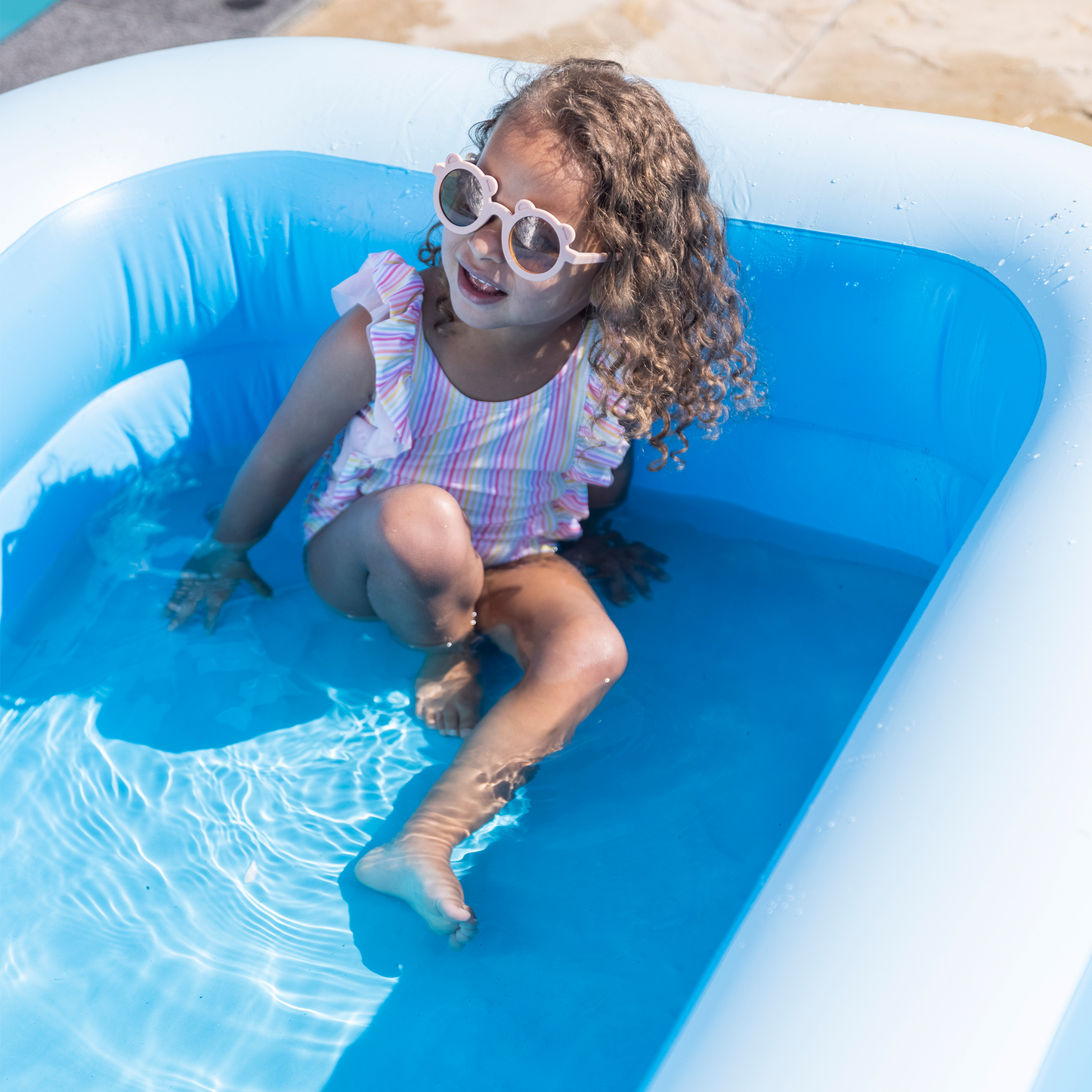 online wholesale inflatable pool blue 