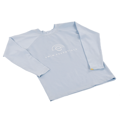 SE UV Long-sleeved Swimshirt Light Blue